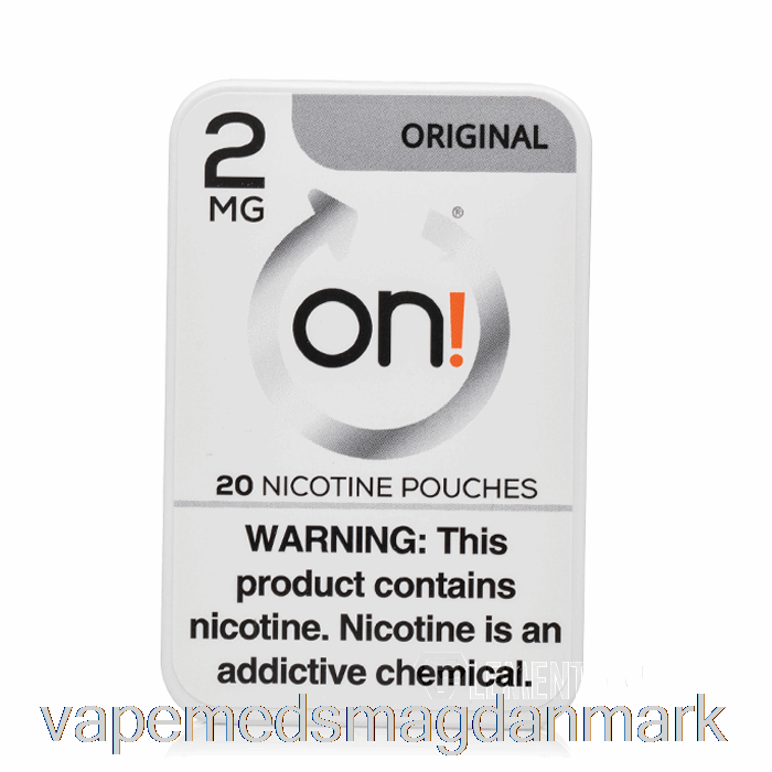 Vape Juice På! Nikotinposer - Originale 2mg